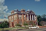 Jefferson Davis County Mississippi Courthouse